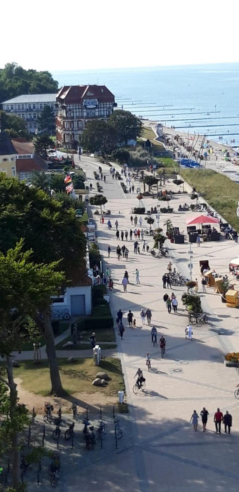 Strandloewe Kuehlungsborn Ostsee Eksteriør bilde