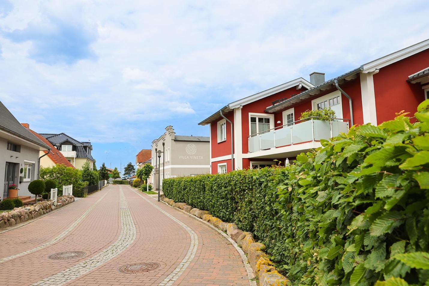 Strandloewe Kuehlungsborn Ostsee Eksteriør bilde