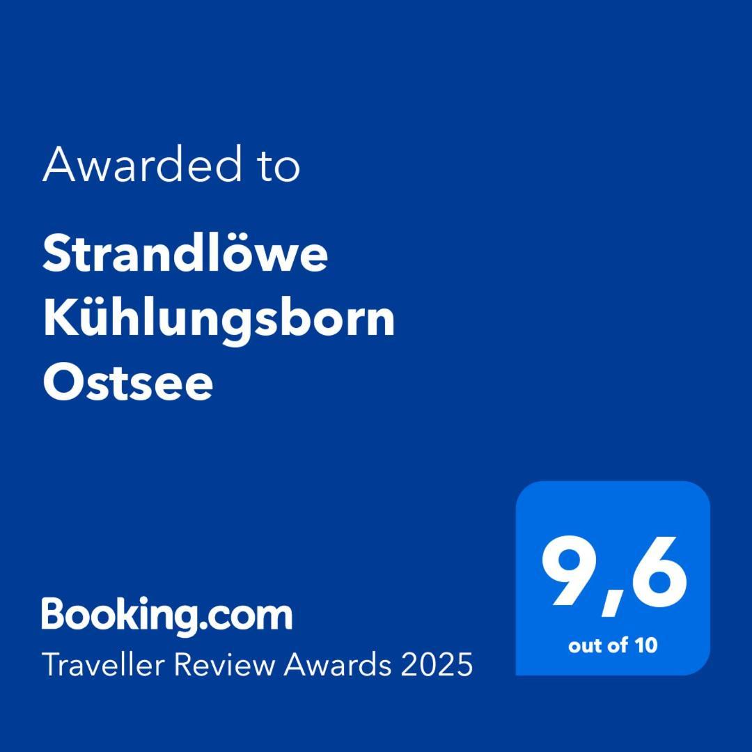 Strandloewe Kuehlungsborn Ostsee Eksteriør bilde